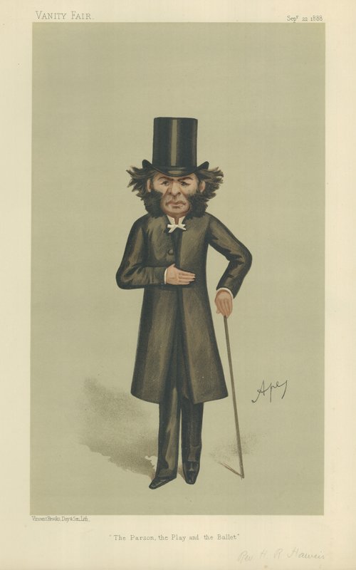 El reverendo Hugh Reginald Howeis de Carlo Pellegrini