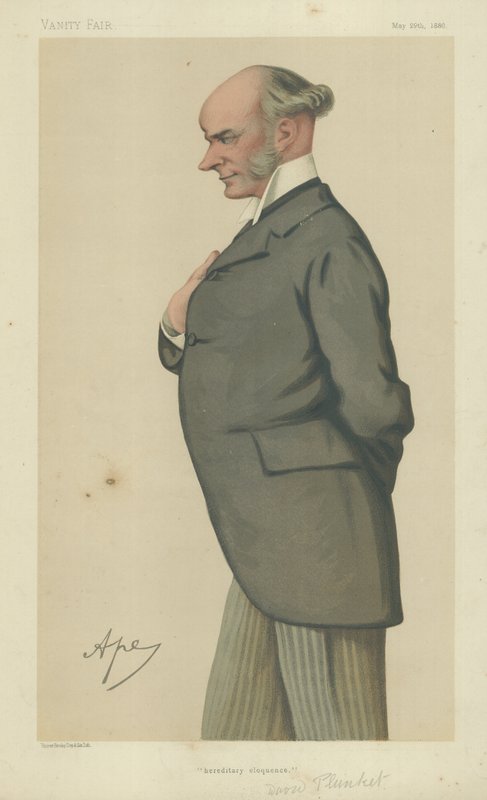 El Muy Honorable David Plunket de Carlo Pellegrini