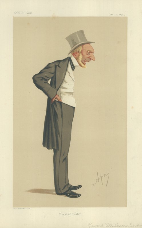 El Honorable E Strathearn Gordon de Carlo Pellegrini