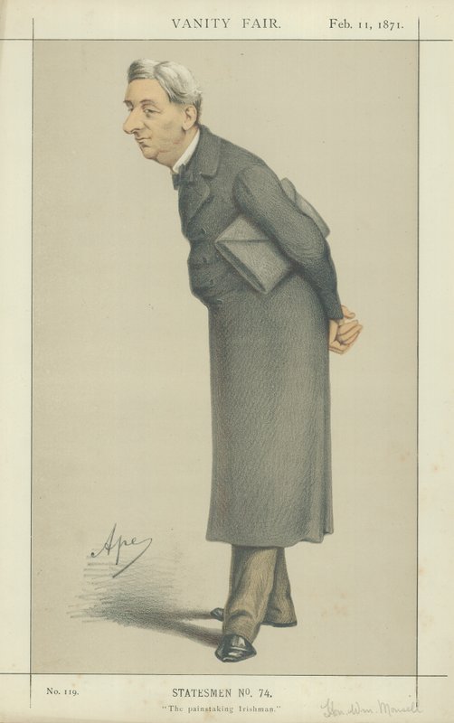 El Muy Honorable William Monsell de Carlo Pellegrini