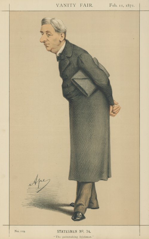El Muy Honorable William Monsell de Carlo Pellegrini
