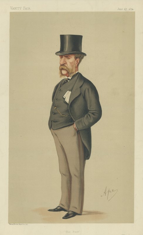 El Muy Honorable William Patrick Adam de Carlo Pellegrini