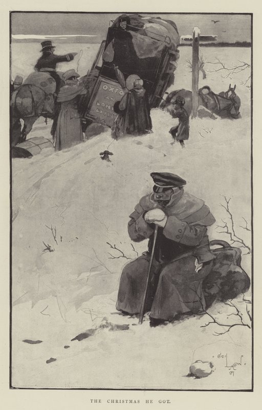 La Navidad que tuvo de Cecil Charles Windsor Aldin