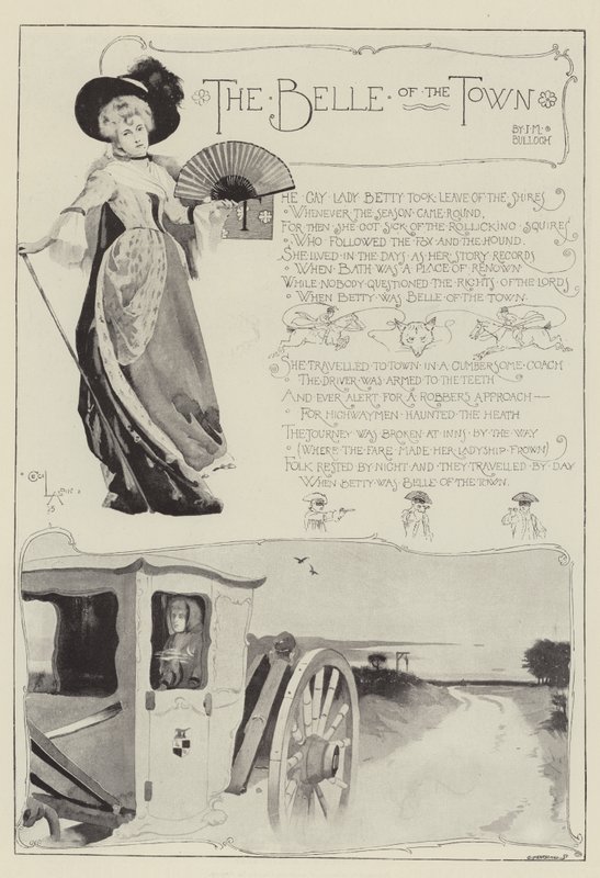 La belleza del pueblo, por J M Bulloch de Cecil Charles Windsor Aldin