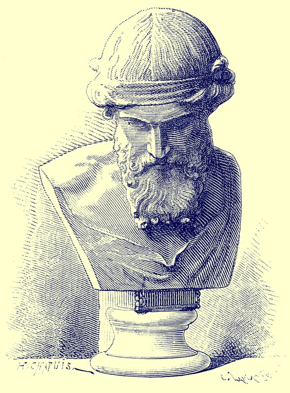 Platón, ilustración de 