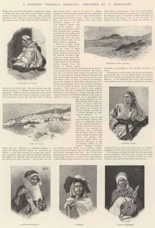 Un Viaje por Marruecos de Charles Auguste Loye