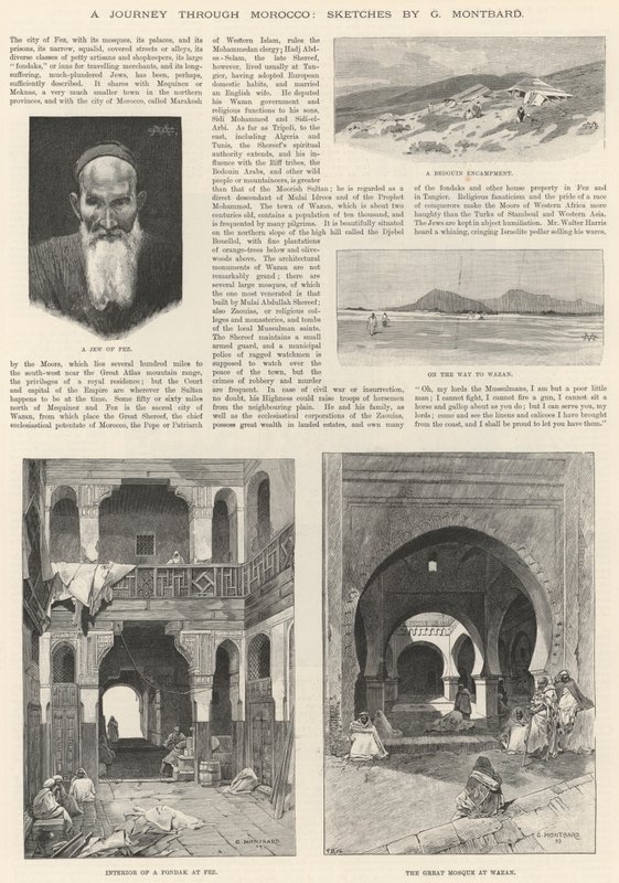 Un Viaje por Marruecos de Charles Auguste Loye