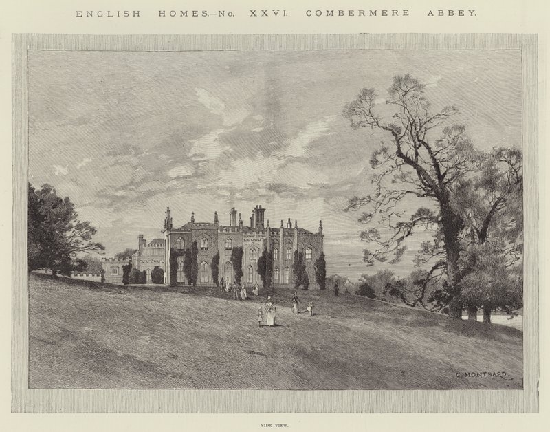 Abadía de Combermere de Charles Auguste Loye