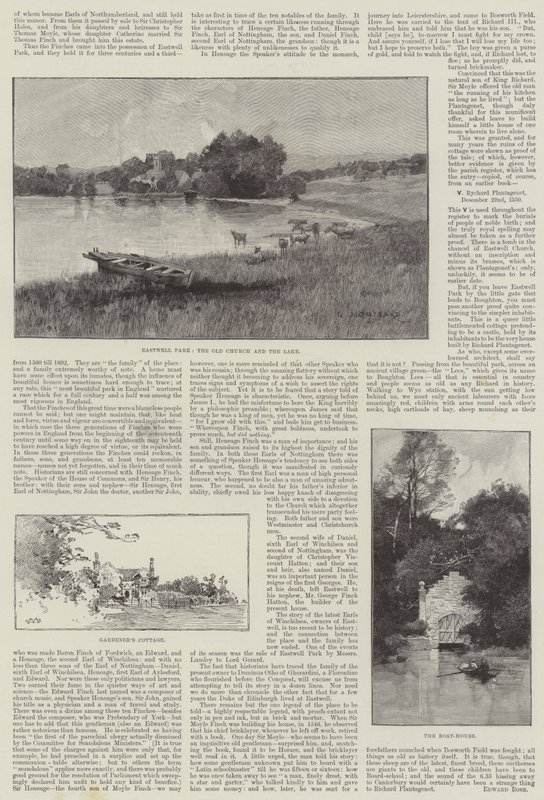 Parque Eastwell de Charles Auguste Loye