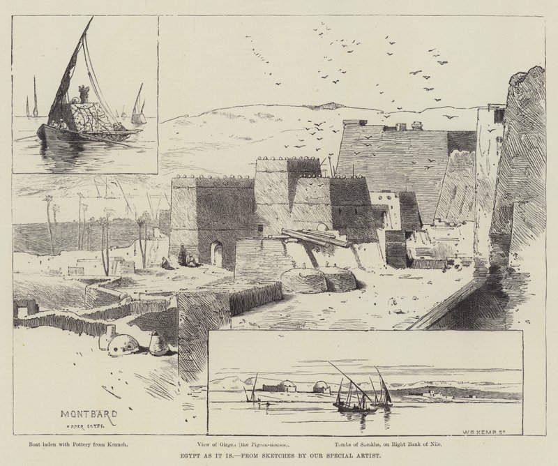 Egipto tal como es de Charles Auguste Loye
