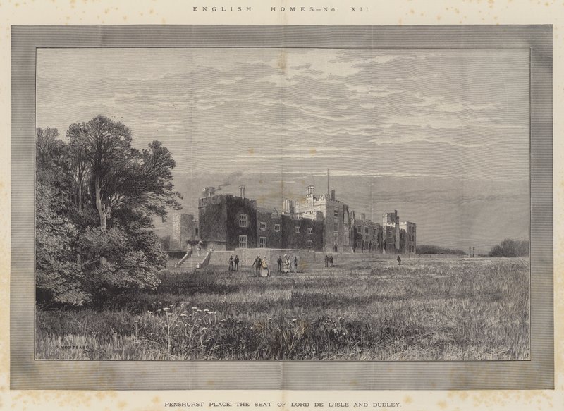 Penshurst Place, la residencia de Lord de L