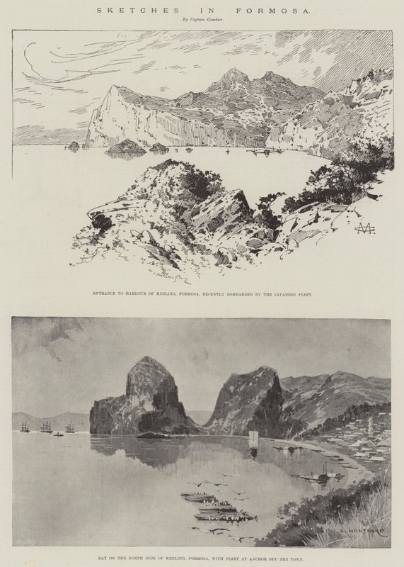 Bocetos en Formosa de Charles Auguste Loye