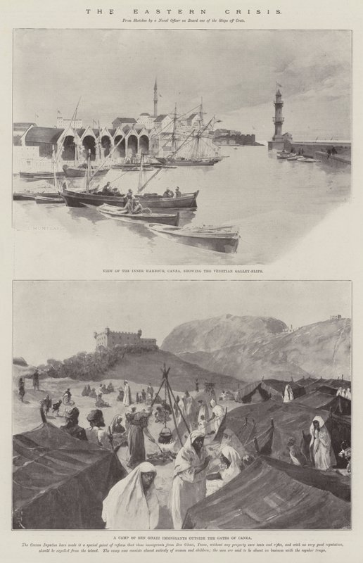 La crisis oriental de Charles Auguste Loye