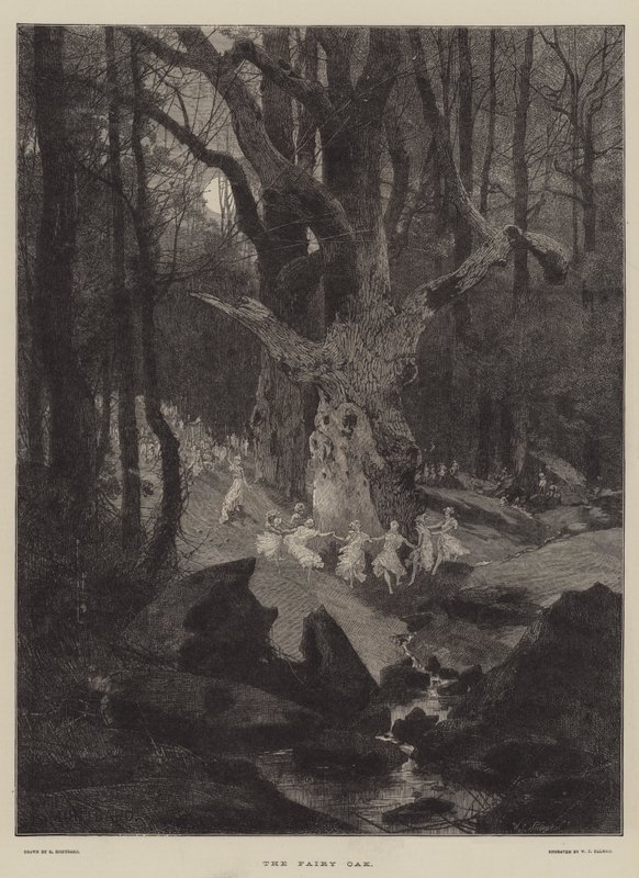 El Roble de las Hadas de Charles Auguste Loye