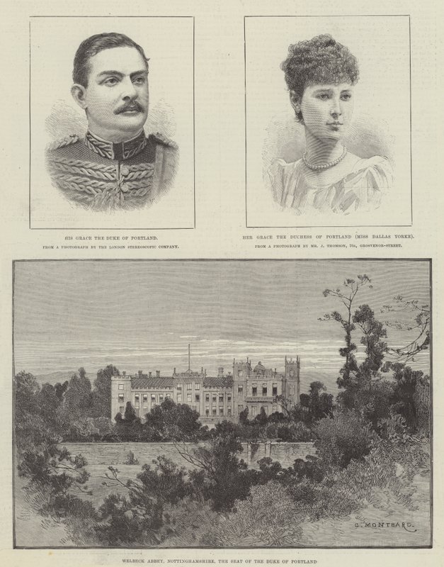 El Matrimonio del Duque de Portland de Charles Auguste Loye