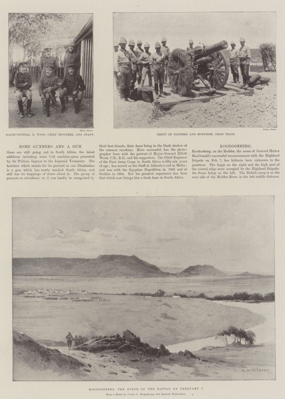 La guerra en Sudáfrica de Charles Auguste Loye