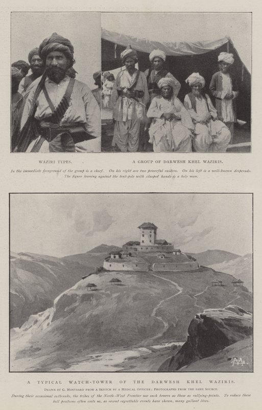 La expedición Waziri de Charles Auguste Loye