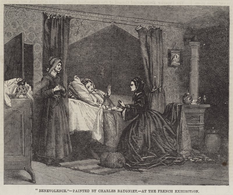 Benevolencia de Charles Baugniet
