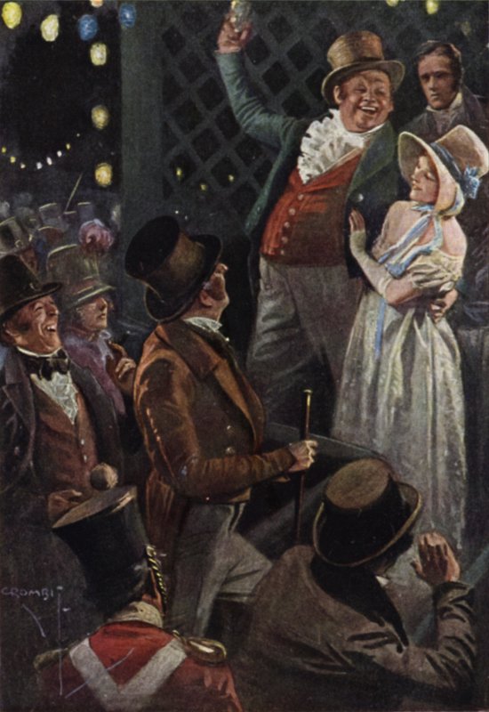 Jos toma rack-punch en Vauxhall, lo que causa toda esta historia de Charles Crombie