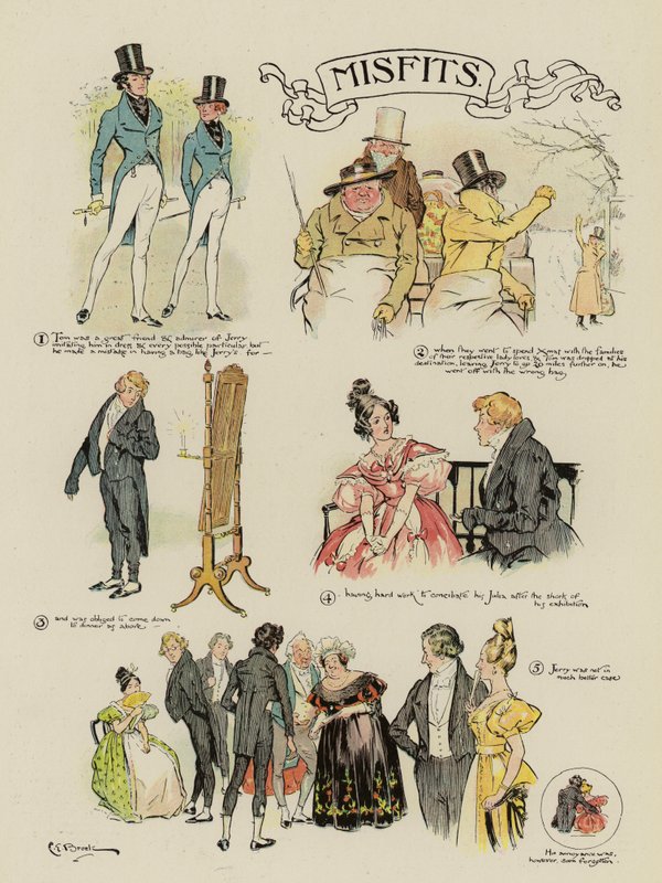 Inadaptados de Charles Edmund Brock