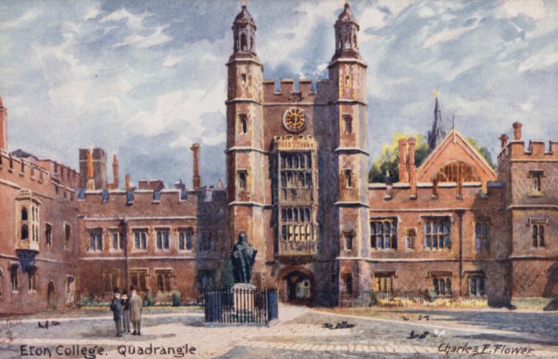 Eton College, Cuadrángulo de Charles Edwin Flower