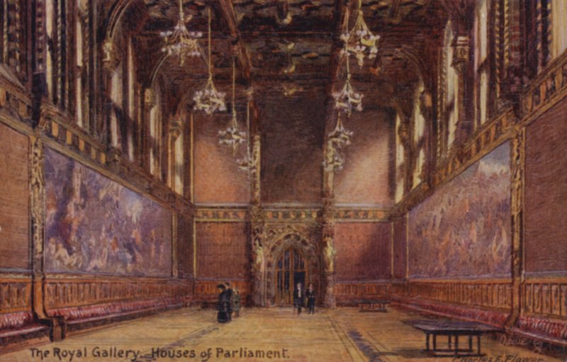 La galería real de Charles Edwin Flower