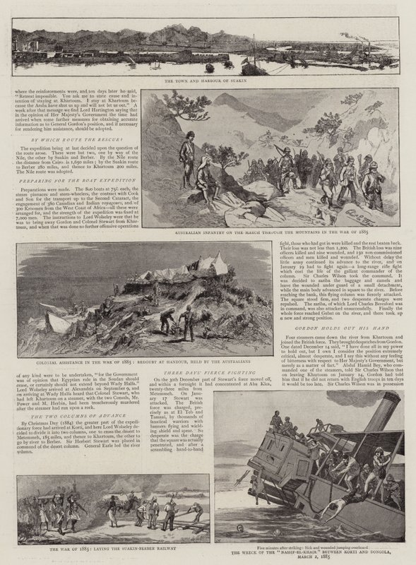 Los británicos en Egipto de Charles Edwin Fripp