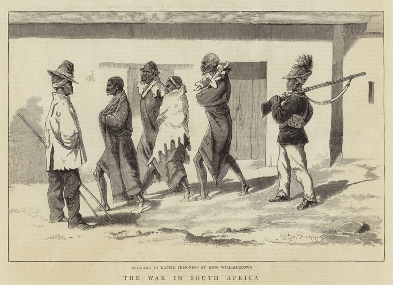 La guerra en Sudáfrica de Charles Edwin Fripp