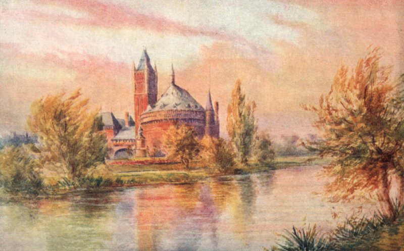 Teatro Memorial Shakespeare, Stratford-on-Avon de Charles Essenhigh Corke