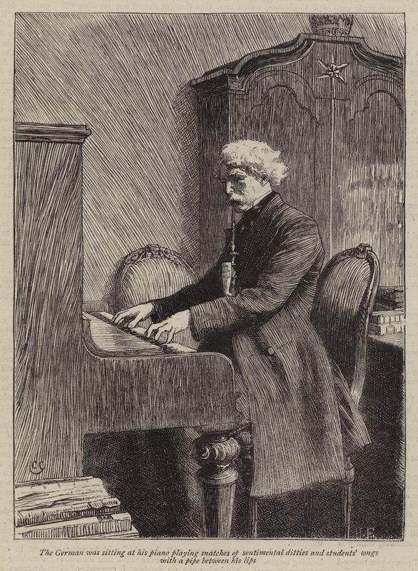 Por el cenador de Celia de Charles Green
