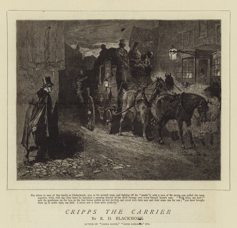 Cripps el transportista de Charles Green