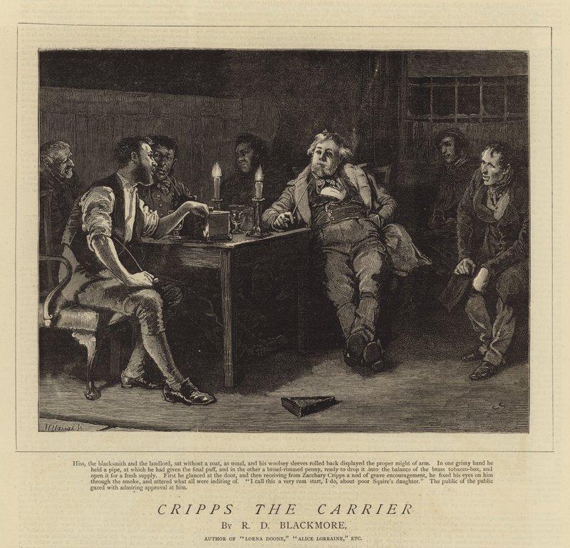 Cripps el transportista de Charles Green