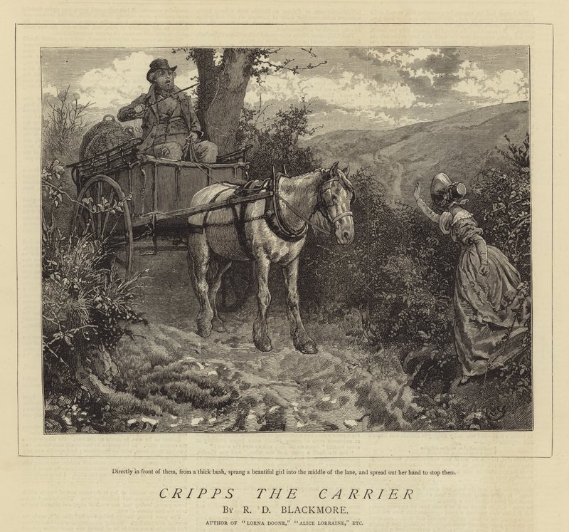 Cripps el transportista de Charles Green
