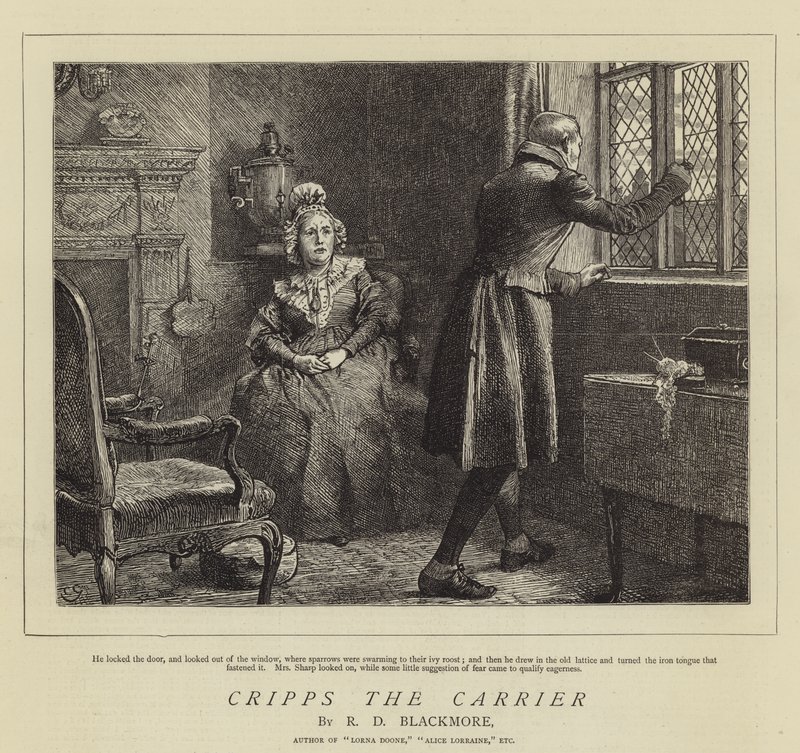 Cripps el transportista de Charles Green