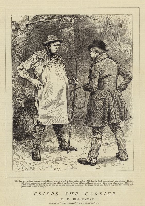 Cripps el transportista de Charles Green