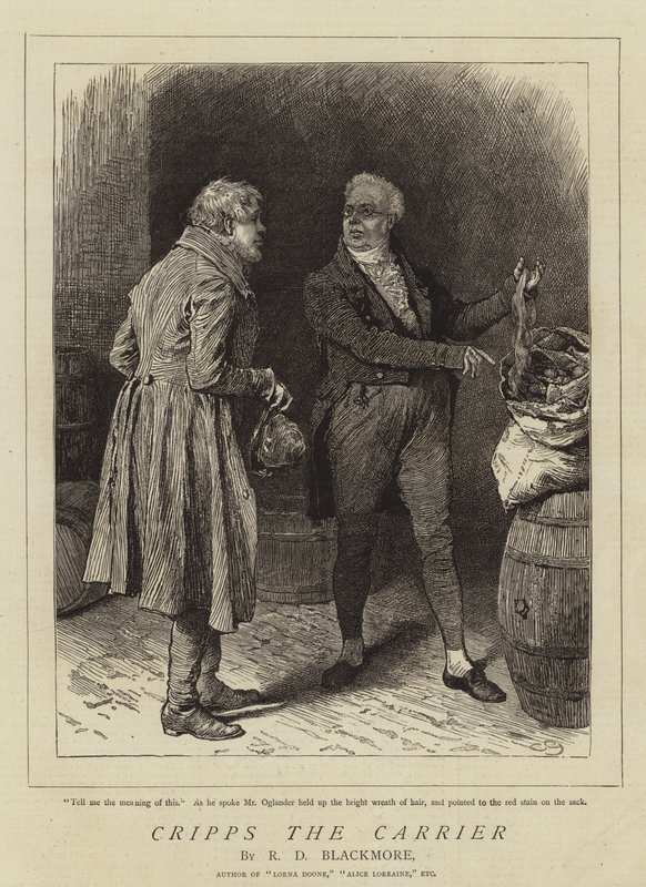 Cripps el Transportista de Charles Green