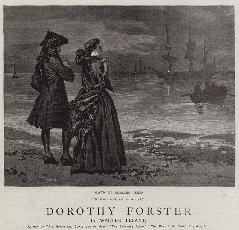 Dorothy Forster de Charles Green