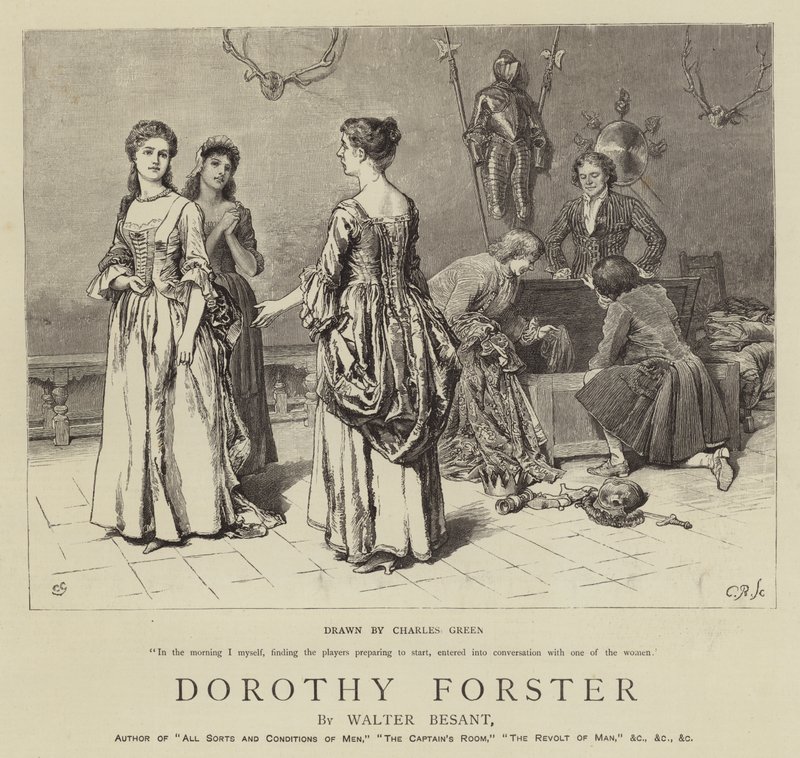 Dorothy Forster de Charles Green