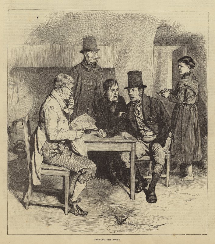 Vida Irlandesa, Discutiendo el Punto de Charles Green