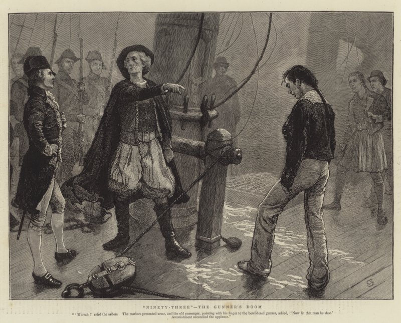 Noventa y Tres, el Destino del Artillero de Charles Green