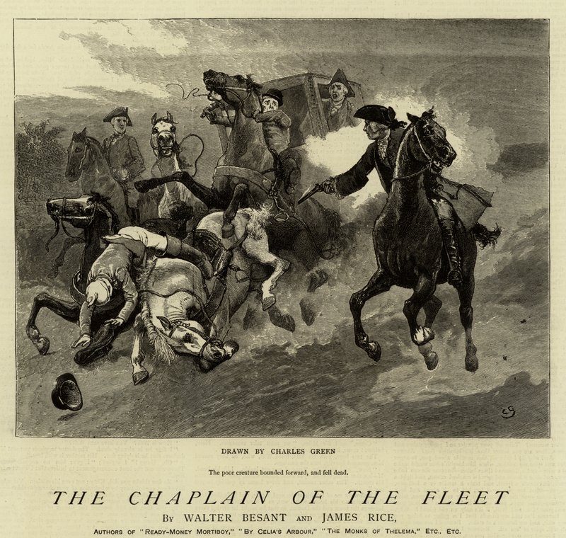 El capellán de la flota de Charles Green