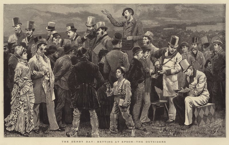 El día del Derby, apuestas en Epsom, los forasteros de Charles Green