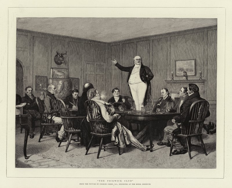 El Club Pickwick de Charles Green