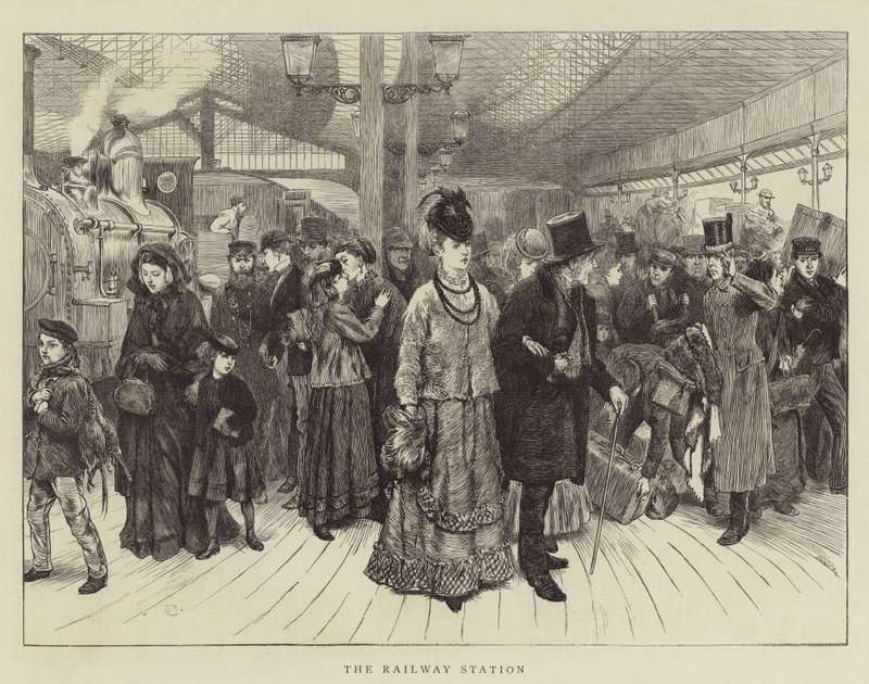 La estación de tren de Charles Green