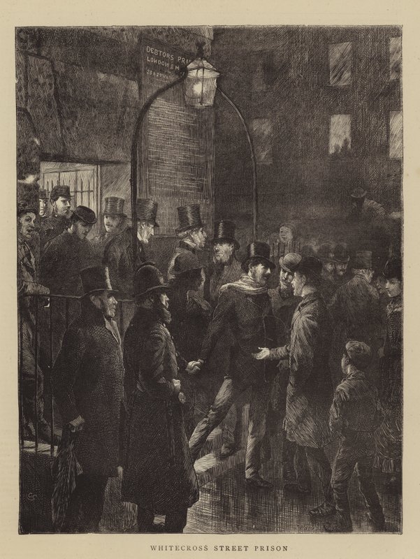 Prisión de Whitecross Street de Charles Green