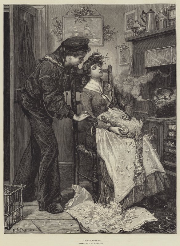 Cuarenta guiños de Charles J. Staniland
