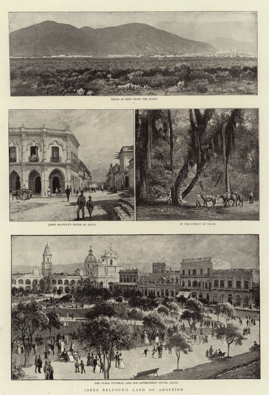 La Tierra de Adopción de Jabez Balfour de Charles J. Staniland