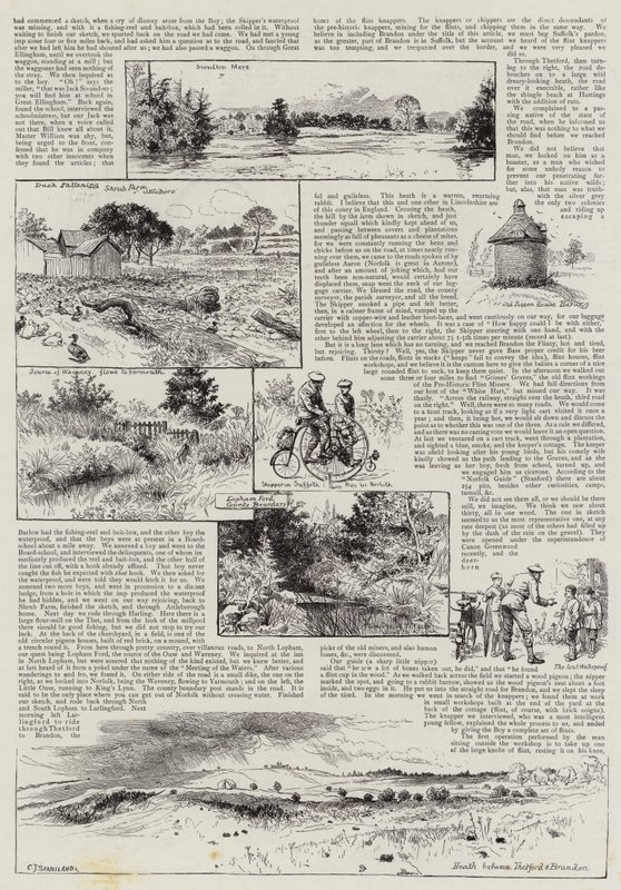 Rincones de Norfolk de Charles J. Staniland