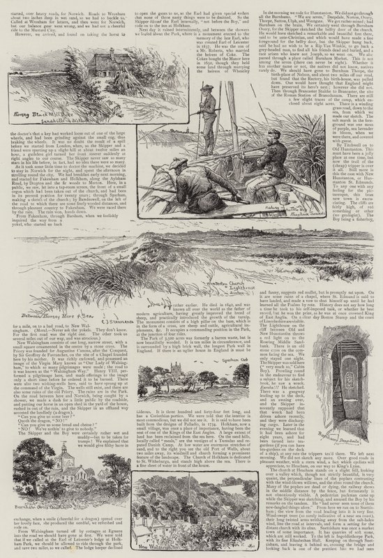 Rincones de Norfolk de Charles J. Staniland