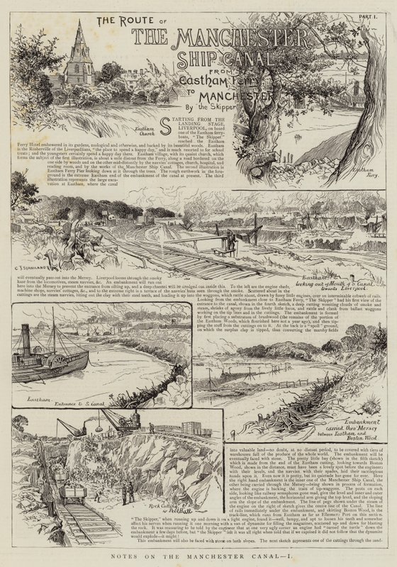Notas sobre el Canal de Manchester, I de Charles J. Staniland